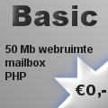 Spinternet Basic hosting